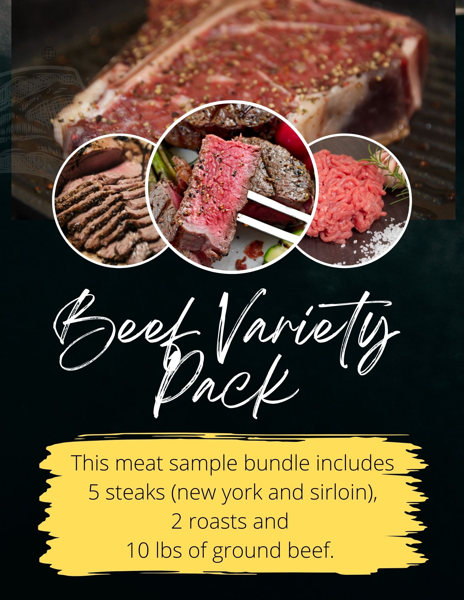 Beef Variety Pack
